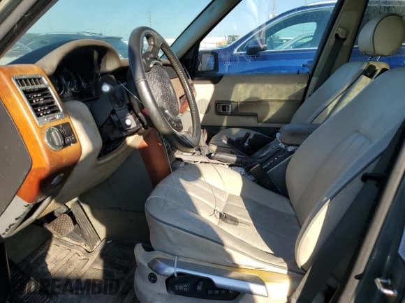 ✅ 2003 Land Rover Range Rover • VIN: SALMB11433A113628 • Lot: 77820504. Listed on Copart with Not provided. Free auction sales archive from the USA and detailed vehicle history report at DreamBid. Image 7.