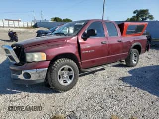 ✅ 2003 Dodge 1500 ST • VIN: 1D7HA18NX3S182844 • Лот: 75624504. Опубликован ранее на Copart с пробегом 134 052 миль. Бесплатный доступ к архиву аукционных продаж из США и подробный отчёт об истории автомобиля на DreamBid. Изображение 1.