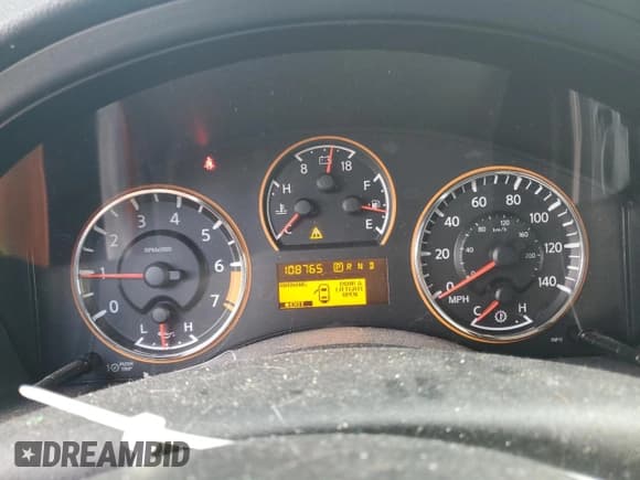 ✅ 2014 Nissan Armada SV • VIN: 5N1AA0NF9EN612718 • Lot: 86072675. Listed on Copart with 108,765 mi. Free auction sales archive from the USA and detailed vehicle history report at DreamBid. Image 9.