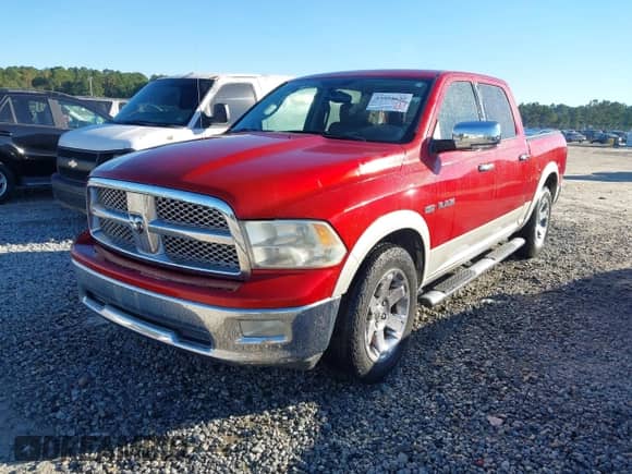 2009 Dodge 1500 SLT with VIN 1D3HB13T69S711008, listed as a IAAI auction lot 43494630 with 142,852 mi miles and . Bid and sale history available at DreamBid. Image 2.