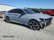 ✅ 2022 Honda Accord Sport • VIN: 1HGCV3F28NA033842 • Lot: 85157565. Listed on Copart with 21,156 mi. Free auction sales archive from the USA and detailed vehicle history report at DreamBid. Image 4.