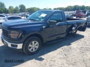 ✅ 2025 Ford F-150 XL • VIN: 1FTMF1LP2SKD18160 • Lot: 43058340. Wystawiony na IAAI z przebiegiem 4 949 mil. Bezpłatny archiwum sprzedaży aukcyjnych z USA i szczegółowy raport historii pojazdu na DreamBid. Zdjęcie 20.