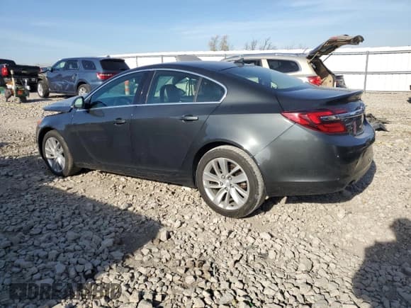 ✅ 2014 Buick Regal • VIN: 2G4GK5EXXE9166675 • Lot: 92359735. Listed on Copart with 129,814 mi. Free auction sales archive from the USA and detailed vehicle history report at DreamBid. Image 2.