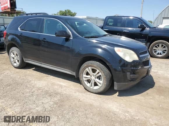 2013 Chevrolet Equinox LT with VIN 2GNFLEEK6D6371001, listed as a Copart auction lot 71417855 with 165,167 mi miles and Clean title. Bid and sale history available at DreamBid. Image 4.