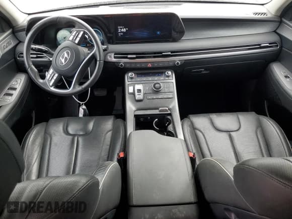 ✅ 2023 Hyundai Palisade Limited • VIN: KM8R54GEXPU490351 • Лот: 79517024. Опубликован ранее на Copart с пробегом 46 855 миль. Бесплатный доступ к архиву аукционных продаж из США и подробный отчёт об истории автомобиля на DreamBid. Изображение 8.