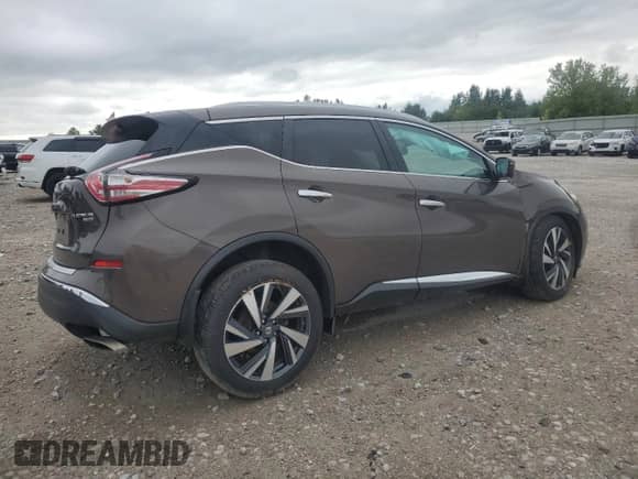 2016 Nissan Murano SV with VIN 5N1AZ2MH7GN140657, listed as a Copart auction lot 67906855 with 89,362 mi miles and Clean title. Bid and sale history available at DreamBid. Image 3.