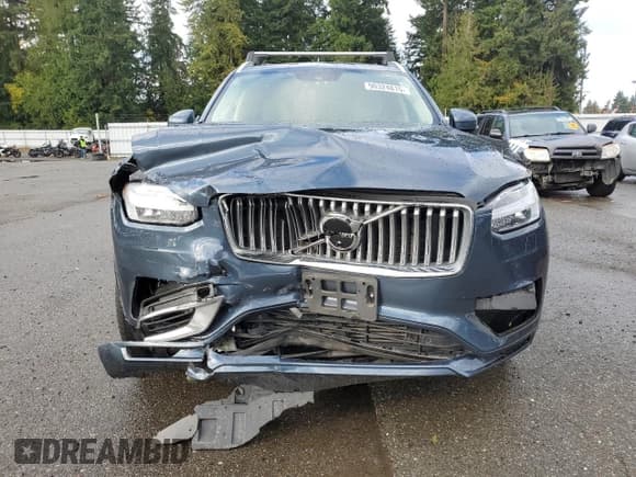 ✅ 2021 Volvo XC90 Inscription Expression • VIN: YV4BR00L3M1731060 • Lot: 90324815. Listed on Copart with Not provided. Free auction sales archive from the USA and detailed vehicle history report at DreamBid. Image 5.
