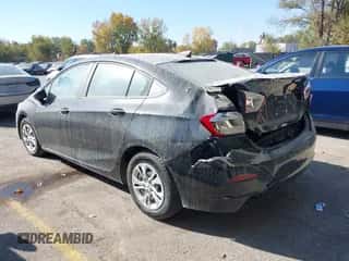 2019 Chevrolet Cruze с VIN 1G1BJ5SM9K7104766, выставлен на аукционе IAAI как лот 39784498 с пробегом Не указан миль и . История ставок и продаж доступна на DreamBid. Изображение 3.