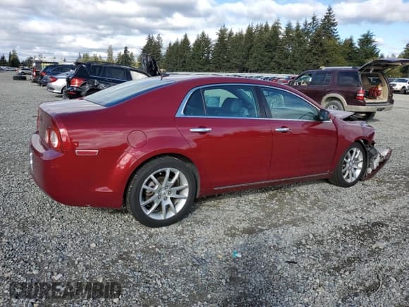 ✅ 2009 Chevrolet Malibu LTZ • VIN: 1G1ZK57B39F239888 • Lot: 75360244. Listed on Copart with 89,300 mi. Free auction sales archive from the USA and detailed vehicle history report at DreamBid. Image 3.