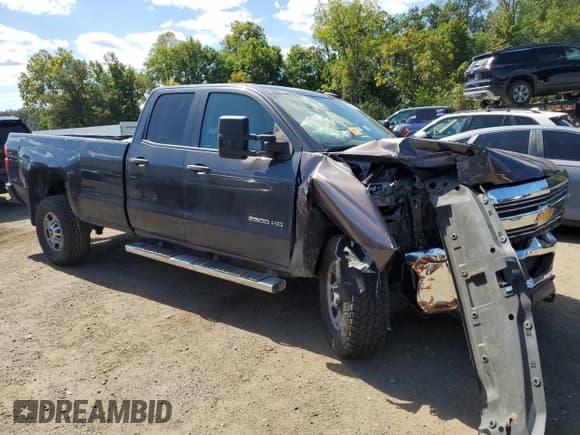 ✅ 2016 Chevrolet Silverado 2500HD Work Truck • VIN: 1GC2KUEG5GZ234172 • Lot: 72069075. Listed on Copart with 168,217 mi. Free auction sales archive from the USA and detailed vehicle history report at DreamBid. Image 4.