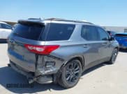 ✅ 2020 Chevrolet Traverse RS • VIN: 1GNERJKW0LJ267972 • Lot: 42232129. Listed on IAAI with 163,182 mi. Free auction sales archive from the USA and detailed vehicle history report at DreamBid. Image 4.