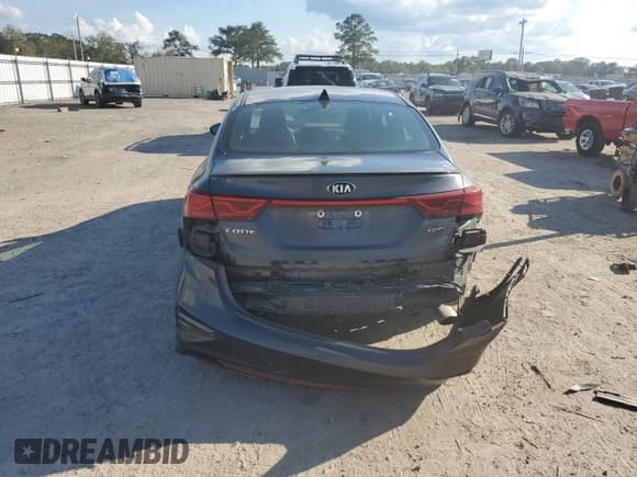 ✅ 2020 Kia Forte GT-Line • VIN: 3KPF34ADXLE248794 • Лот: 84256385. Опубликован ранее на Copart с пробегом 68 155 миль. Бесплатный доступ к архиву аукционных продаж из США и подробный отчёт об истории автомобиля на DreamBid. Изображение 6.