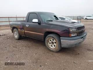 2003 Chevrolet Silverado 1500 with VIN 1GCEC14X73Z164338, listed as a IAAI auction lot 43363804 with Not provided miles and . Bid and sale history available at DreamBid. Image 1.