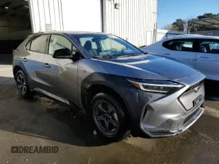 ✅ 2023 Subaru Solterra Premium • VIN: JTMABABA9PA025851 • Lot: 76189864. Listed on Copart with 40,457 mi. Free auction sales archive from the USA and detailed vehicle history report at DreamBid. Image 4.