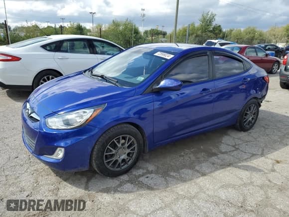 ✅ 2012 Hyundai Accent GLS • VIN: KMHCU4AE8CU150675 • Лот: 72899024. Опубликован ранее на Copart с пробегом 56 327 миль. Бесплатный доступ к архиву аукционных продаж из США и подробный отчёт об истории автомобиля на DreamBid. Изображение 1.