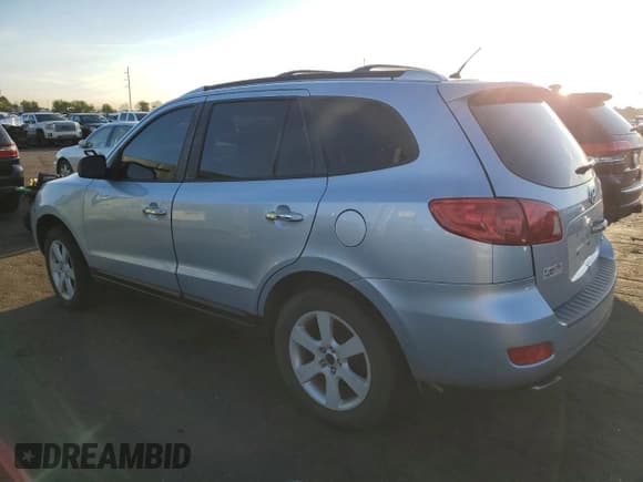 ✅ 2007 Hyundai Santa Fe SE • VIN: 5NMSH73E67H050039 • Lot: 64621384. Listed on Copart with 177,242 mi. Free auction sales archive from the USA and detailed vehicle history report at DreamBid. Image 2.