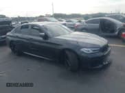 ✅ 2021 BMW 5 Series 540i • VIN: WBA53BJ01MCF51968 • Lot: 43636655. Listed on IAAI with 68,670 mi. Free auction sales archive from the USA and detailed vehicle history report at DreamBid. Image 1.