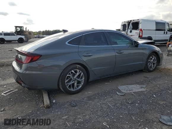 2021 Hyundai Sonata SEL z VIN 5NPEF4JA5MH095778, wystawiony jako Copart lot #81514715 z przebiegiem 113 461 mil mil oraz Szkoda całkowita • Salvage title. Historia ofert i sprzedaży dostępna na DreamBid. Obrazek 3.
