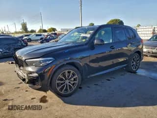 ✅ 2019 BMW X5 xDrive50i • VIN: 5UXJU2C52KLN66897 • Lot: 95786095. Listed on Copart with 90,242 mi. Free auction sales archive from the USA and detailed vehicle history report at DreamBid. Image 1.