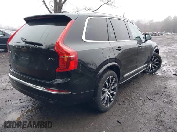 ✅ 2023 Volvo XC90 Plus • VIN: YV4L12PN2P1960851 • Lot: 41951796. Listed on IAAI with 17,894 mi. Free auction sales archive from the USA and detailed vehicle history report at DreamBid. Image 4.