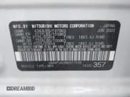 ✅ 2022 Mitsubishi Outlander ES • VIN: JA4APUAUXNU017536 • Lot: 43445057. Listed on IAAI with 39,782 mi. Free auction sales archive from the USA and detailed vehicle history report at DreamBid. Image 9.