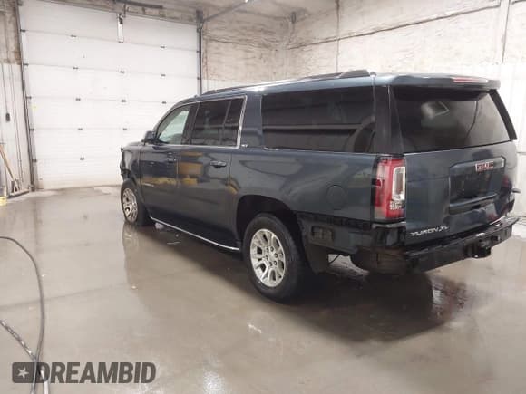 ✅ 2019 GMC Yukon XL SLT • VIN: 1GKS2GKC3KR332195 • Лот: 43603839. Опубликован ранее на IAAI с пробегом 144 431 миль. Бесплатный доступ к архиву аукционных продаж из США и подробный отчёт об истории автомобиля на DreamBid. Изображение 3.
