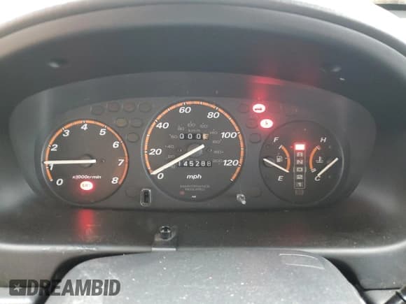 ✅ 1999 Honda CR-V EX • VIN: JHLRD1867XC021661 • Lot: 92467555. Wystawiony na Copart z przebiegiem 145 288 mil. Bezpłatny archiwum sprzedaży aukcyjnych z USA i szczegółowy raport historii pojazdu na DreamBid. Zdjęcie 9.