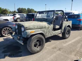 ✅ 1985 Jeep CJ • VIN: 1JCCF87AXFT003034 • Lot: 75175274. Wystawiony na Copart z przebiegiem 15 849 mil. Bezpłatny archiwum sprzedaży aukcyjnych z USA i szczegółowy raport historii pojazdu na DreamBid. Zdjęcie 1.