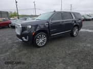 ✅ 2023 GMC Yukon Denali • VIN: 1GKS2DKL4PR460595 • Lot: 57478355. Listed on Copart with 21,735 mi. Free auction sales archive from the USA and detailed vehicle history report at DreamBid. Image 1.