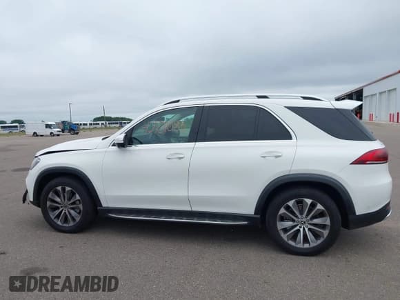 ✅ 2022 Mercedes-Benz GLE 350 • VIN: 4JGFB4JB6NA763228 • Lot: 42731085. Listed on IAAI with 47,650 mi. Free auction sales archive from the USA and detailed vehicle history report at DreamBid. Image 14.