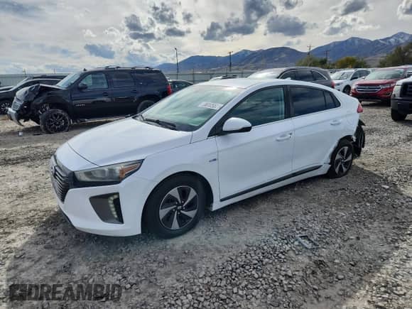 ✅ 2018 Hyundai Ioniq SEL • VIN: KMHC75LC2JU060119 • Lot: 86105525. Wystawiony na Copart z przebiegiem 116 784 mil. Bezpłatny archiwum sprzedaży aukcyjnych z USA i szczegółowy raport historii pojazdu na DreamBid. Zdjęcie 1.