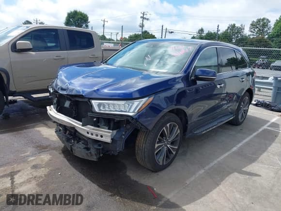 ✅ 2020 Acura MDX Technology • VIN: 5J8YD4H57LL007160 • Lot: 42319903. Listed on IAAI with 85,711 mi. Free auction sales archive from the USA and detailed vehicle history report at DreamBid. Image 19.