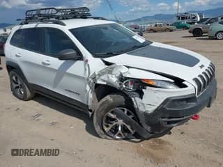 ✅ 2017 Jeep Cherokee Trailhawk L Plus • VIN: 1C4PJMBS9HD238905 • Lot: 42381268. Wystawiony na IAAI z przebiegiem 130 535 mil. Bezpłatny archiwum sprzedaży aukcyjnych z USA i szczegółowy raport historii pojazdu na DreamBid. Zdjęcie 1.