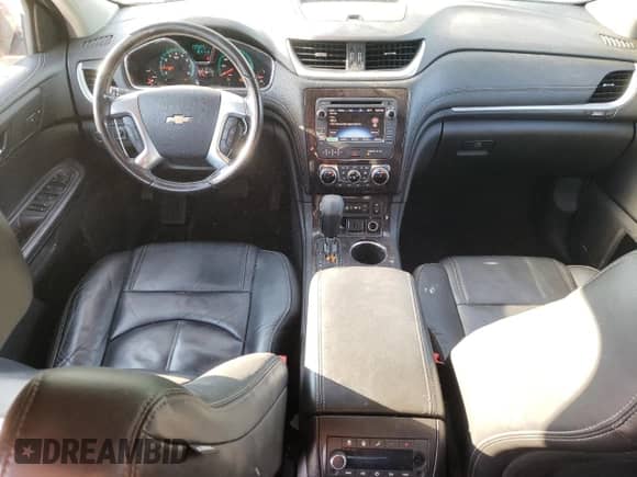 2017 Chevrolet Traverse LT с VIN 1GNKRHKD1HJ228485, выставлен на аукционе Copart как лот 80325335 с пробегом 141 157 миль миль и Списание • Salvage title. История ставок и продаж доступна на DreamBid. Изображение 8.