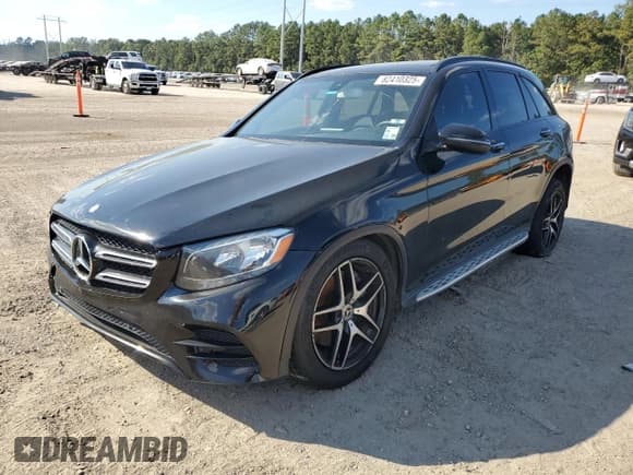 ✅ 2016 Mercedes-Benz GLC 300 • VIN: WDC0G4JB4GF022202 • Lot: 82410325. Listed on Copart with 186,649 mi. Free auction sales archive from the USA and detailed vehicle history report at DreamBid. Image 1.
