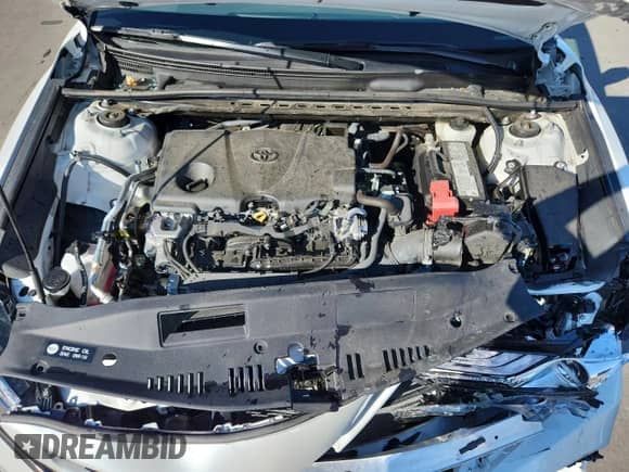 2021 Toyota Camry XSE with VIN 4T1K61BK4MU022329, listed as a Copart auction lot 69682255 with 16,244 mi miles and Salvage title. Bid and sale history available at DreamBid. Image 11.