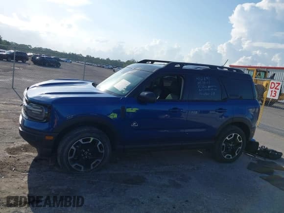 ✅ 2024 Ford Bronco Sport Outer Banks • VIN: 3FMCR9C61RRF36536 • Lot: 42363040. Wystawiony na IAAI z przebiegiem 5 789 mil. Bezpłatny archiwum sprzedaży aukcyjnych z USA i szczegółowy raport historii pojazdu na DreamBid. Zdjęcie 14.