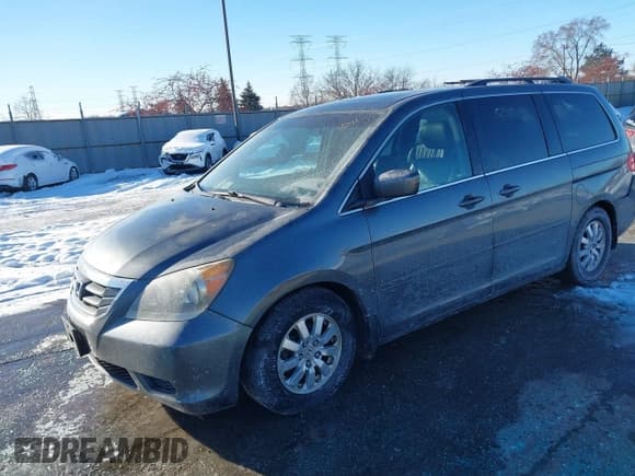 ✅ 2010 Honda Odyssey EX-L • VIN: 5FNRL3H74AB073957 • Lot: 43835011. Listed on IAAI with 212,020 mi. Free auction sales archive from the USA and detailed vehicle history report at DreamBid. Image 2.