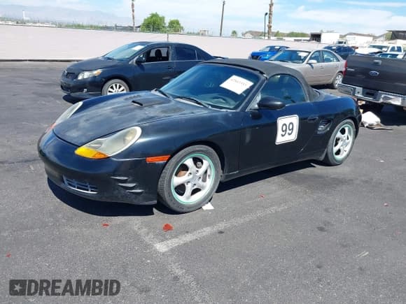 ✅ 1998 Porsche Boxster • VIN: WP0CA2980WU622968 • Лот: 42843553. Опубликован ранее на IAAI с пробегом Не указан. Бесплатный доступ к архиву аукционных продаж из США и подробный отчёт об истории автомобиля на DreamBid. Изображение 2.