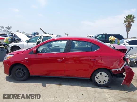 ✅ 2023 Mitsubishi Mirage ES • VIN: ML32FUFJ1PHF06114 • Лот: 42164974. Опубликован ранее на IAAI с пробегом 25 281 миль. Бесплатный доступ к архиву аукционных продаж из США и подробный отчёт об истории автомобиля на DreamBid. Изображение 14.