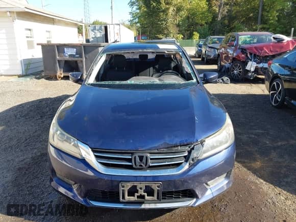 2014 Honda Accord Sport с VIN 1HGCR2F51EA050345, выставлен на аукционе IAAI как лот 43420138 с пробегом 245 094 миль миль и . История ставок и продаж доступна на DreamBid. Изображение 12.