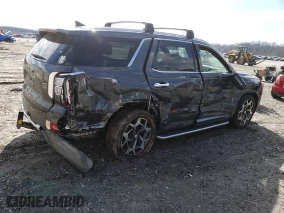 2022 Hyundai Palisade Calligraphy с VIN KM8R7DHEXNU407264, выставлен на аукционе Copart как лот 44373914 с пробегом 21 273 миль миль и Списание • Salvage title. История ставок и продаж доступна на DreamBid. Изображение 3.