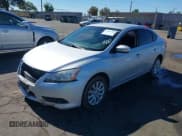 ✅ 2015 Nissan Sentra S • VIN: 3N1AB7AP1FY309111 • Lot: 43401509. Listed on IAAI with 138,982 mi. Free auction sales archive from the USA and detailed vehicle history report at DreamBid. Image 2.