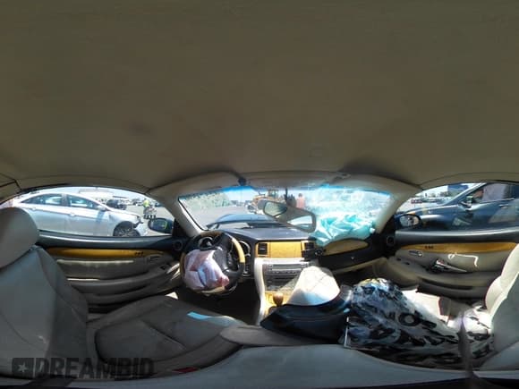 ✅ 2003 Lexus SC 430 • VIN: JTHFN48Y530044513 • Lot: 42574590. Listed on IAAI with 88,446 mi. Free auction sales archive from the USA and detailed vehicle history report at DreamBid. Image 18.