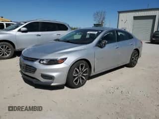 2018 Chevrolet Malibu LT с VIN 1G1ZD5ST6JF274486, выставлен на аукционе Copart как лот 53318805 с пробегом 87 822 миль миль и Списание • Salvage title. История ставок и продаж доступна на DreamBid. Изображение 1.