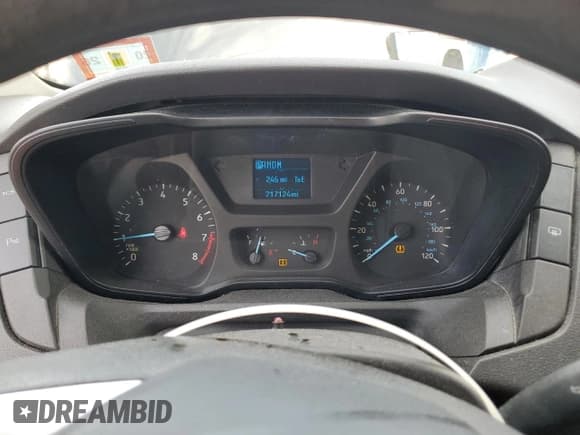 ✅ 2016 Ford Transit XL • VIN: 1FBAX2CM6GKB08314 • Lot: 81606825. Listed on Copart with 217,124 mi. Free auction sales archive from the USA and detailed vehicle history report at DreamBid. Image 9.