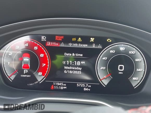 ✅ 2024 Audi SQ5 Premium Plus • VIN: WA1B4AFY0R2011267 • Лот: 42529993. Опубликован ранее на IAAI с пробегом 11 945 миль. Бесплатный доступ к архиву аукционных продаж из США и подробный отчёт об истории автомобиля на DreamBid. Изображение 7.