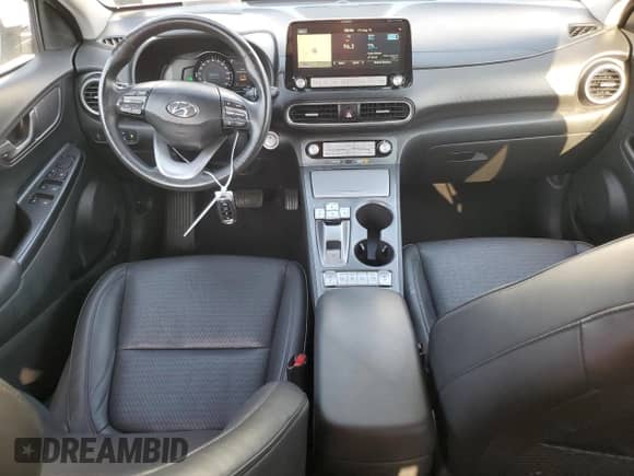 2020 Hyundai Kona Ultimate with VIN KM8K53AG9LU083122, listed as a Copart auction lot 69059265 with 102,693 mi miles and Salvage title. Bid and sale history available at DreamBid. Image 8.