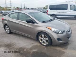 ✅ 2013 Hyundai Elantra GLS • VIN: 5NPDH4AEXDH233789 • Lot: 43572921. Listed on IAAI with 168,467 mi. Free auction sales archive from the USA and detailed vehicle history report at DreamBid. Image 1.