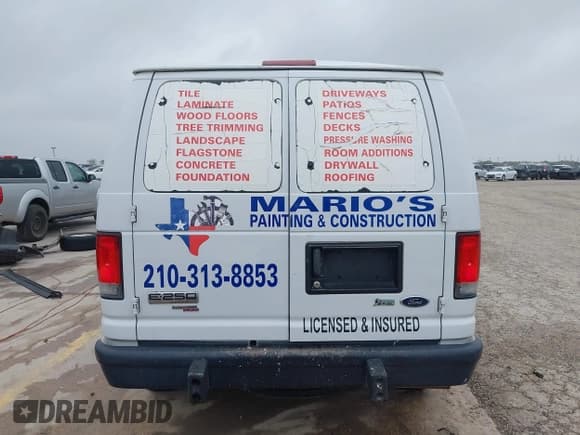 ✅ 2013 Ford Econoline Cargo Commercial • VIN: 1FTNE2EW8DDB16691 • Lot: 43536877. Wystawiony na IAAI z przebiegiem 187 836 mil. Bezpłatny archiwum sprzedaży aukcyjnych z USA i szczegółowy raport historii pojazdu na DreamBid. Zdjęcie 16.